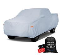 EzyShade Housse de Camion 10 Couches imperméable à l'eau par Tous Les Temps. Voir Le Tableau des Tailles du véhicule pour Un Ajustement précis. Housses de Pick-up extérieures complètes pour Ford F150