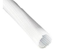 EzySup Gaine Cable Informatique,Cache Cable Bureau,13mm-3m,Blanc