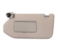 Ezzy Auto Gray Left Driver Side Sun Visor Compatible with Nissan Pathfinder Infiniti QX60 JX35 with Sunroof 96401-9PB0A