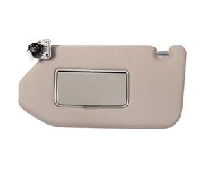 Ezzy Auto Gray Left Driver Side Sun Visor Compatible with Nissan Pathfinder Infiniti QX60 JX35 with Sunroof 96401-9PB0A