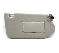 Ezzy Auto Gray Right Passenger Side Sun Visor Compatible with Nissan Pathfinder Infiniti QX60 JX35 with Sunroof 96401-9PB0A