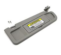 Ezzy Auto Pare-Soleil Droit côté Passager Gris pour Honda Civic 2006 2007 2008 2009 2010 2011 EX LX Sedan SI Coupé 83280-SNA-A01ZA