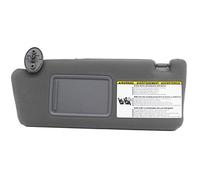 Ezzy Auto Pare-Soleil Gris côté conducteur Gauche pour 74320-04181-B1 2005-2012 Toyota Tacoma Visière sans lumière