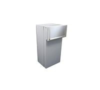 F-05 XXL Boîte à colis en acier inoxydable 29,5-50,5 cm de profondeur