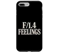 F/1.4 Sentiments Photographie Paramètres de l'appareil photo drôle Meme Citation Coque pour iPhone 7 Plus/8 Plus