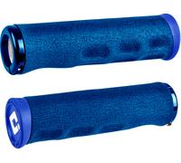 Odi F1 Dread Lock Grips Bleu 135 mm