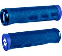 Odi F1 Dread Lock Grips Bleu 135 mm Blue