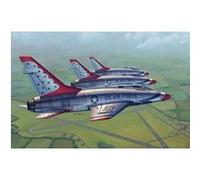 F-100d In Thunderbirds Livery - 1:48e - Trumpeter G