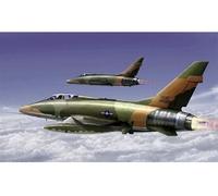 TRUMPETER 01650 MAQUETTE F-100F SUPER SABRE 1/72