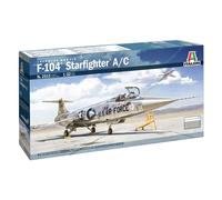 F-104 Starfighter À / C Lockheed Martin Fighter 1:3 2 Plastic Model Kit Italeri