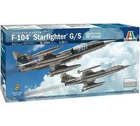 Italeri Maquette 1:32 F-104G Recce – Édition améliorée – IT2514