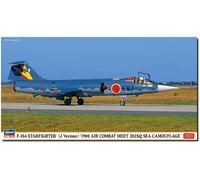 F-104 Starfighter J 1980 Air Combat Meet 1:48 Plastique Model Kit Hasegawa