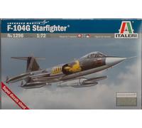 F-104G " Reco " Starfighter Fighter Plastique Kit 1:72 Model 1296 Italeri