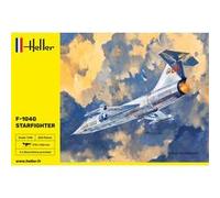 F-104g Starfighter - 1:48e - Heller G
