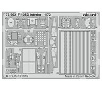 F-105d Interior For Trumpeter - 1:72e - Eduard Accessories