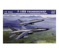F-105d ''thunderchief'' - 1:72e - Trumpeter G