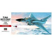 F-106a Delta Dart Us Air Force Interceptor 1-72 By Hasegawa-Hasegawa