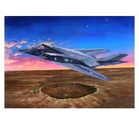Trumpeter Maquette en plastique F-117A Nighthawk – Échelle 1:32