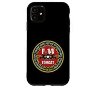 F-14 Tomcat Avion de Chasse Militaire Design Coque pour iPhone 11