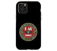 F-14 Tomcat Avion de Chasse Militaire Design Coque pour iPhone 11 Pro