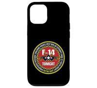 F-14 Tomcat Avion de Chasse Militaire Design Coque pour iPhone 12/12 Pro