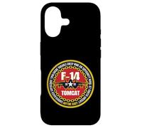 F-14 Tomcat Avion de Chasse Militaire Design Coque pour iPhone 17