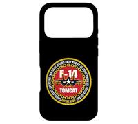 F-14 Tomcat Avion de Chasse Militaire Design Coque pour iPhone 17 Pro