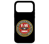 F-14 Tomcat Avion de Chasse Militaire Design Coque pour iPhone 17 Pro Max
