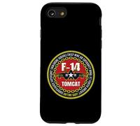 F-14 Tomcat Avion de Chasse Militaire Design Coque pour iPhone SE (2020) / 7/8