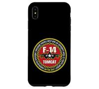 F-14 Tomcat Avion de Chasse Militaire Design Coque pour iPhone XS Max