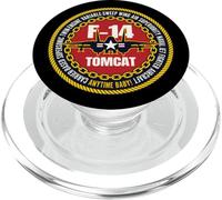 F-14 Tomcat Avion de Chasse Militaire Design PopSockets PopGrip pour MagSafe
