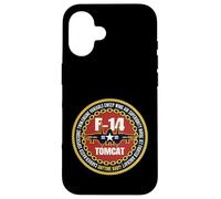 F-14 Tomcat Fighter Jet Naval Art Avion Militaire Coque pour iPhone 16