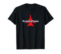 F-14 Tomcat Militaire Fighter Jet Noise Sound-of-Freedom Art T-Shirt