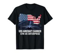 F-14 Tomcat, USS Enterprise CVN-65 Porte-avions T-Shirt