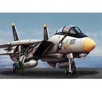Trumpeter Maquette d'avion F-14a Tomcat – Échelle 1:144 – G