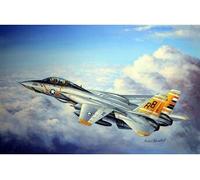 HobbyBoss Kit de montage F-14 A Tomcat Échelle 1:48