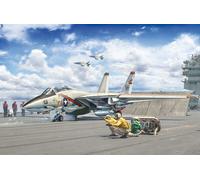 F-14A TOMCAT 50E ANNIVERSAIRE DU PREMIER VOL CHASSEUR 1:72 KIT EN PLASTIQUE