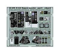 F-14a Tomcat Interior Für Tamiya-bausatz- 1:32e - Eduard Accessories G