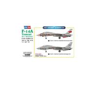 HOBBY BOSS F-14A Tomcat VF-1 Wolf Pack - échelle 1/72 - HOBBY BOSS 80279