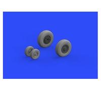 F-14a Wheels Early For Tamiya - 1:48e - Eduard Accessories