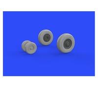 Maquette Eduard F-14a Wheels For Tamiya - 1:48e - Accessories