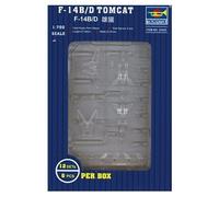 F-14b/d Tomcat - 1:700e - Trumpeter G