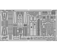 F-14d Exterior For Tamiya - 1:48e - Eduard Accessories