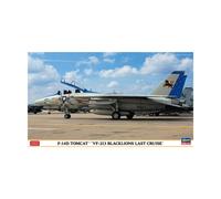 F-14D Tomcat VF-213 Blacklions Last Cruise 1:72 Plastique Model Kit Hasegawa