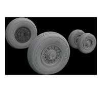 F-14d Wheels For Amk - 1:48e - Eduard Accessories G