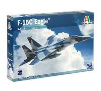 F-15C Eagle Fighter Plastique Kit 1:72 Model Italeri