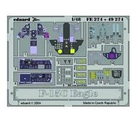 F-15c Eagle Interior Set - 1:48e - Accessories