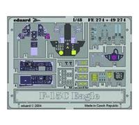 F-15c Eagle Interior Set - 1:48e - Accessories