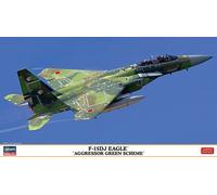 F-15DJ Aigle Aggressor Schéma Vert 1:72 Kit De Modèle En Plastique HASEGAWA