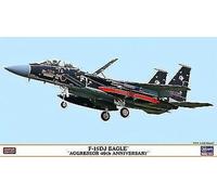 F-15DJ Eagle Aggressor 40e Anniversaire 1:72 Kit De Modèle En Plastique Hasegawa